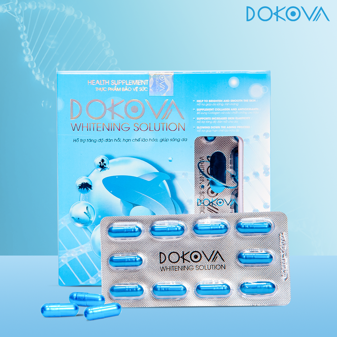 Viên uống Dokova cải thiện sắc tố da từ bên trong - Bước đột phá nhờ công nghệ “Biệt hóa tế bào sắc tố” từ Hàn Quốc