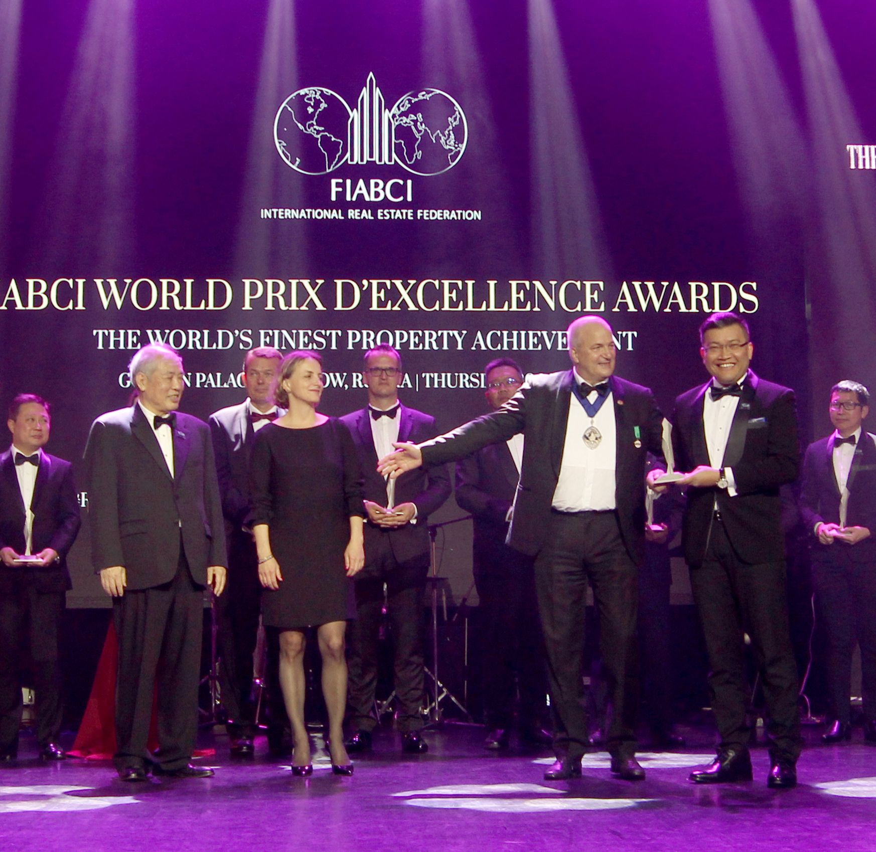  Celadon City đạt giải thưởng bất động sản FIABCI World Prix d’Excellence Awards 2019